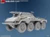 MiniArt 53001 Sd.Kfz.234/3 SCHWERER PANZERSPAHWAGEN STUMMEL 1/35